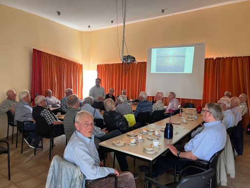 Vortrag vom Urologen Dr. Jamour